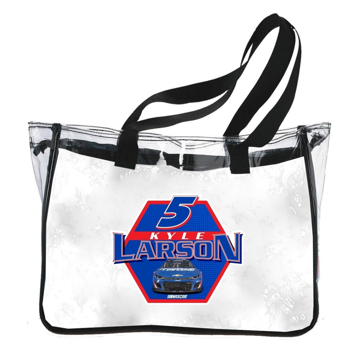 Kyle Larson #5 Nascar Clear Tote Bag New For 2022