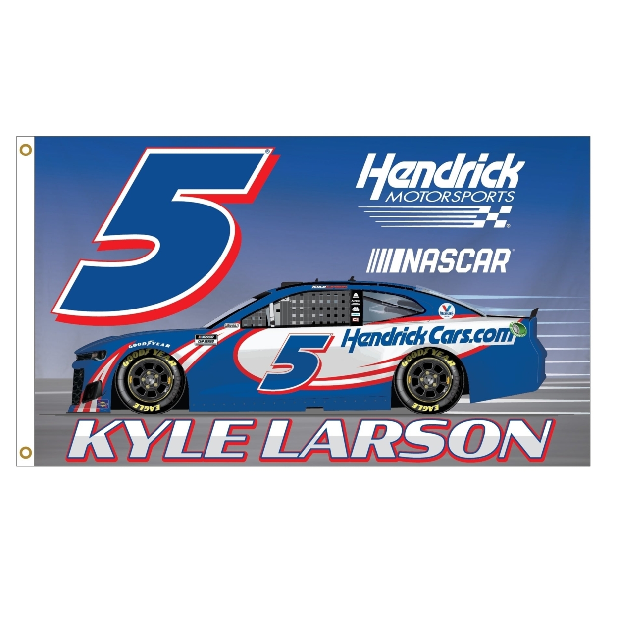 Kyle Larson #5 NASCAR Cup Series 3x5 Flag New For 2021