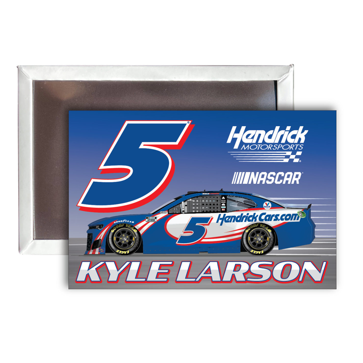 Kyle Larson NASCAR #5 Fridge Magnet