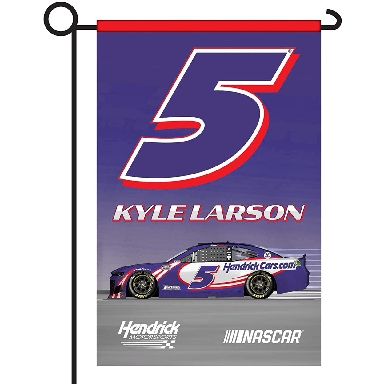 Kyle Larson #5 NASCAR Cup Series Garden Flag New For 2021