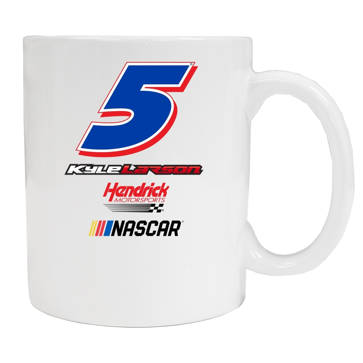 Kyle Larson #5 NASCAR NASCAR Cup Series 2021 Ceramic Mug