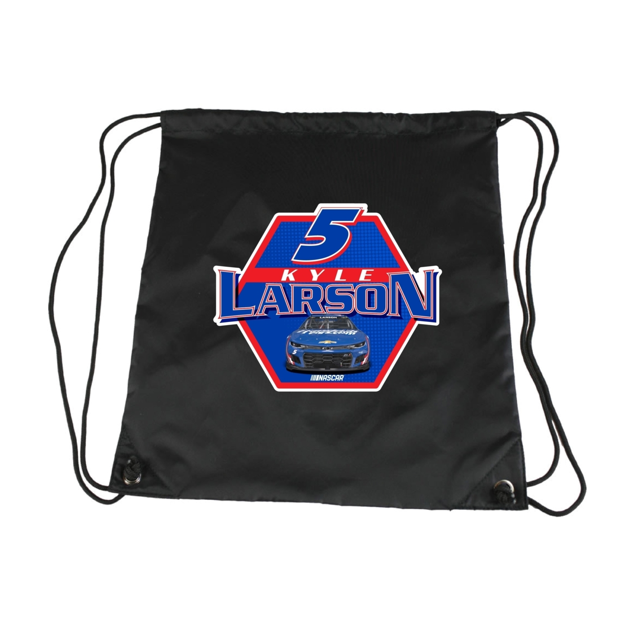 #5 Kyle Larson Officially Licensed Nascar Cinch Bag With Drawstring