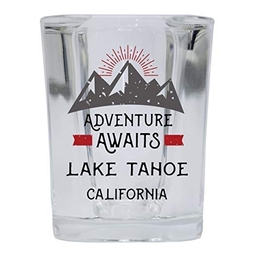 Lake Tahoe California Shot Glass