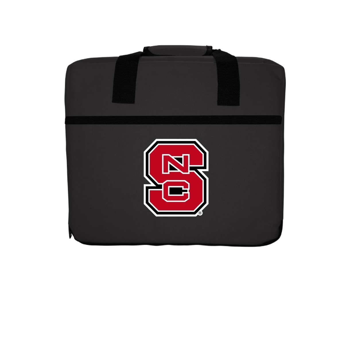 R And R Imports NC State Wolfpack Double Sided Seat Cushion