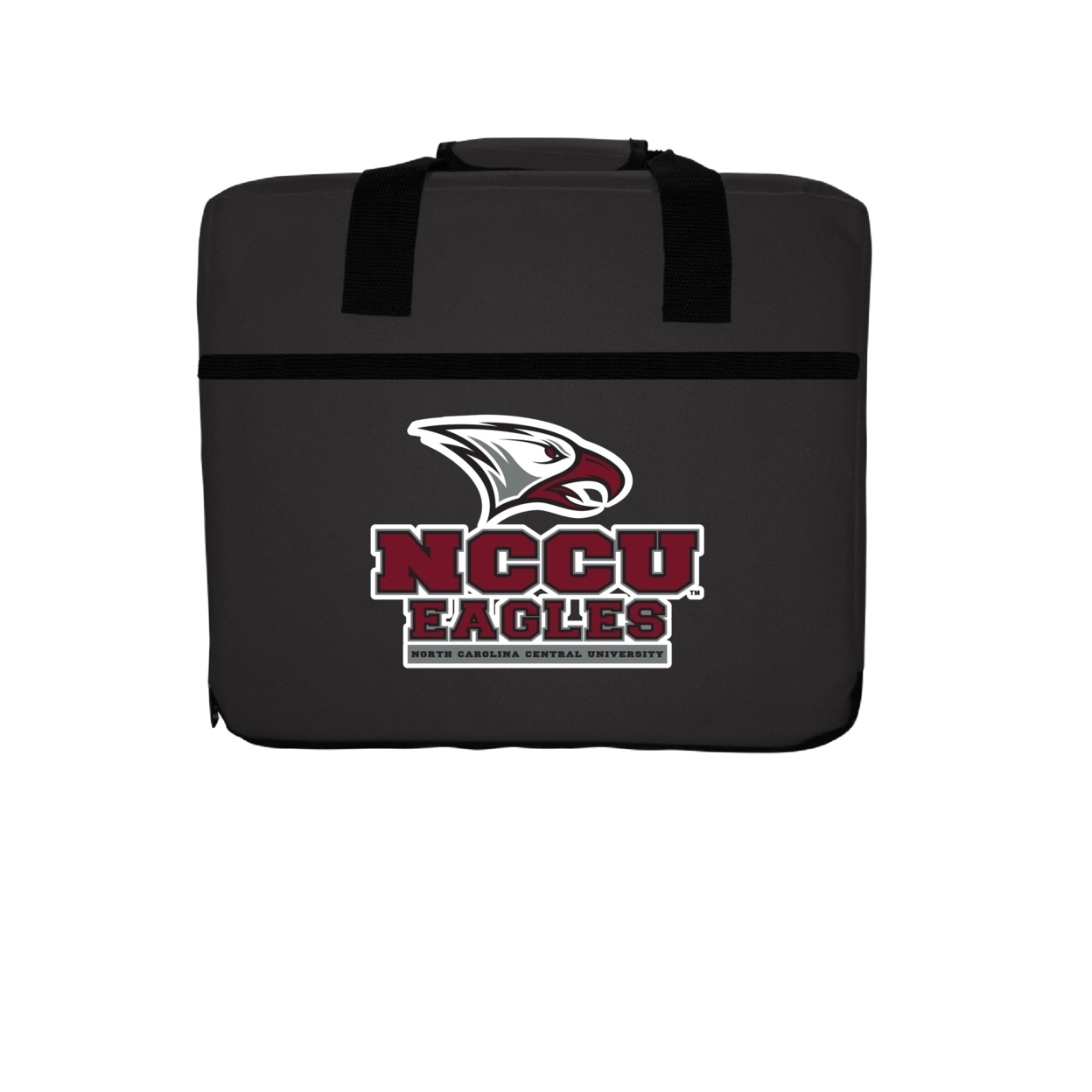 R And R Imports North Carolina Central Eagles Double Sided Seat Cushion