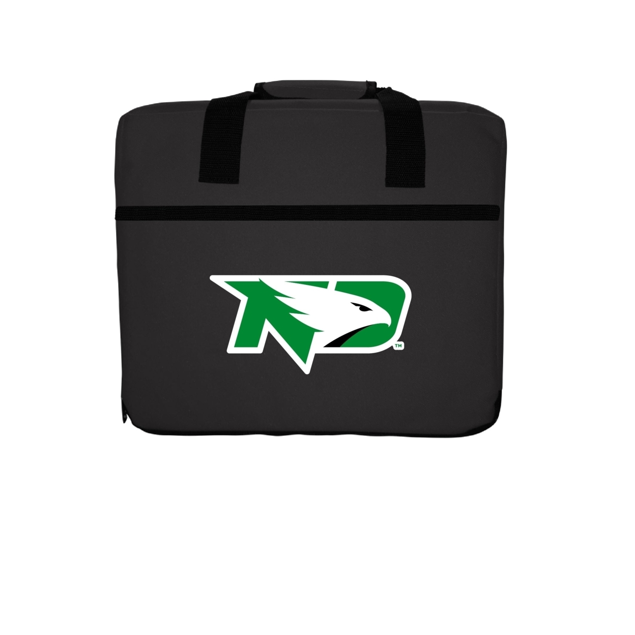R And R Imports North Dakota Fighting Hawks Double Sided Seat Cushion