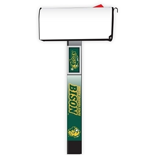 R And R Imports North Dakota State Bison 2-Pack Mailbox Post Cover