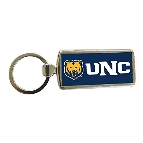 R And R Imports Northern Colorado Bears Metal Keychain