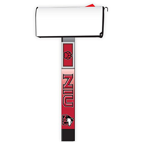 R And R Imports Northern Illinois Huskies 2-Pack Mailbox Post Cover