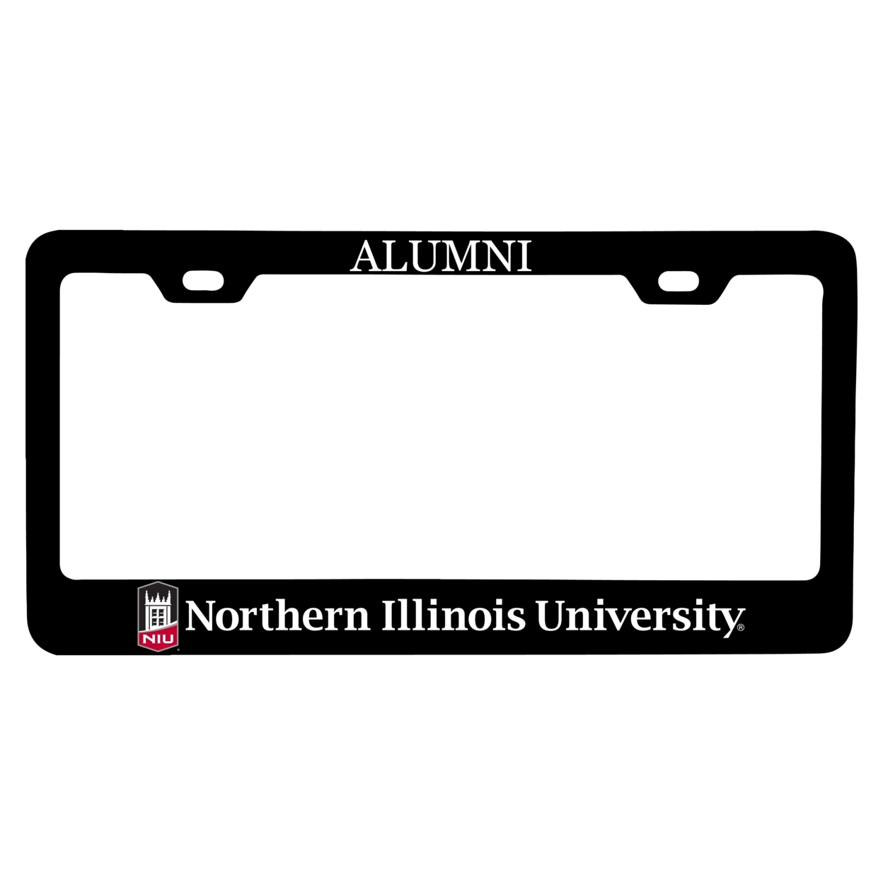Northern Illinois Huskies Alumni License Plate Frame