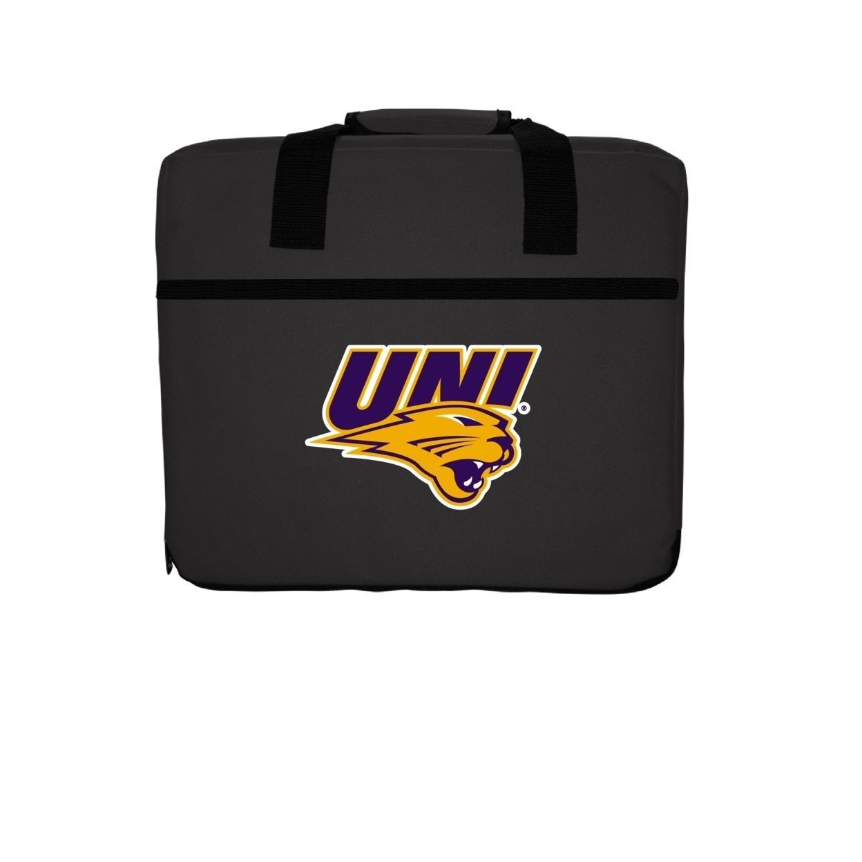 R And R Imports Northern Iowa Panthers Double Sided Seat Cushion