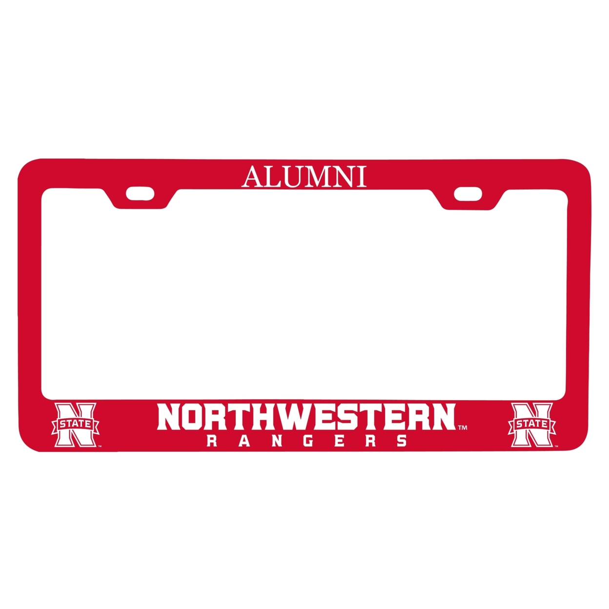 R And R Imports Northwestern Oklahoma State University Alumni License Plate Frame New For 2020â¦