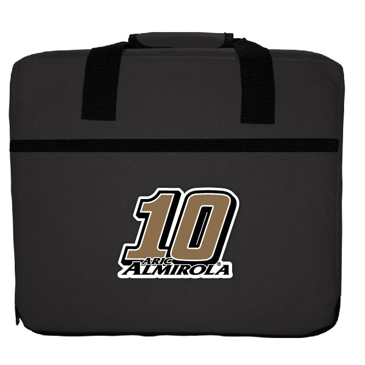 R And R Imports Officially Licensed NASCAR Aric Almirola #10 Single Sided Seat Cushion New For 2020