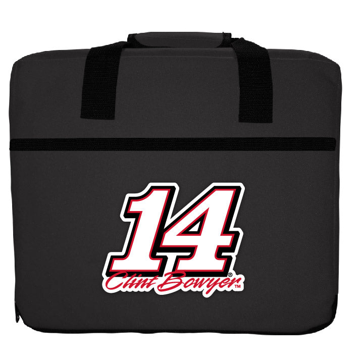 R And R Imports Officially Licensed NASCAR Clint Bowyer #14 Single Sided Seat Cushion New For 2020