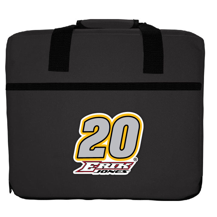 R And R Imports Officially Licensed NASCAR Erik Jones #20 Single Sided Seat Cushion New For 2020