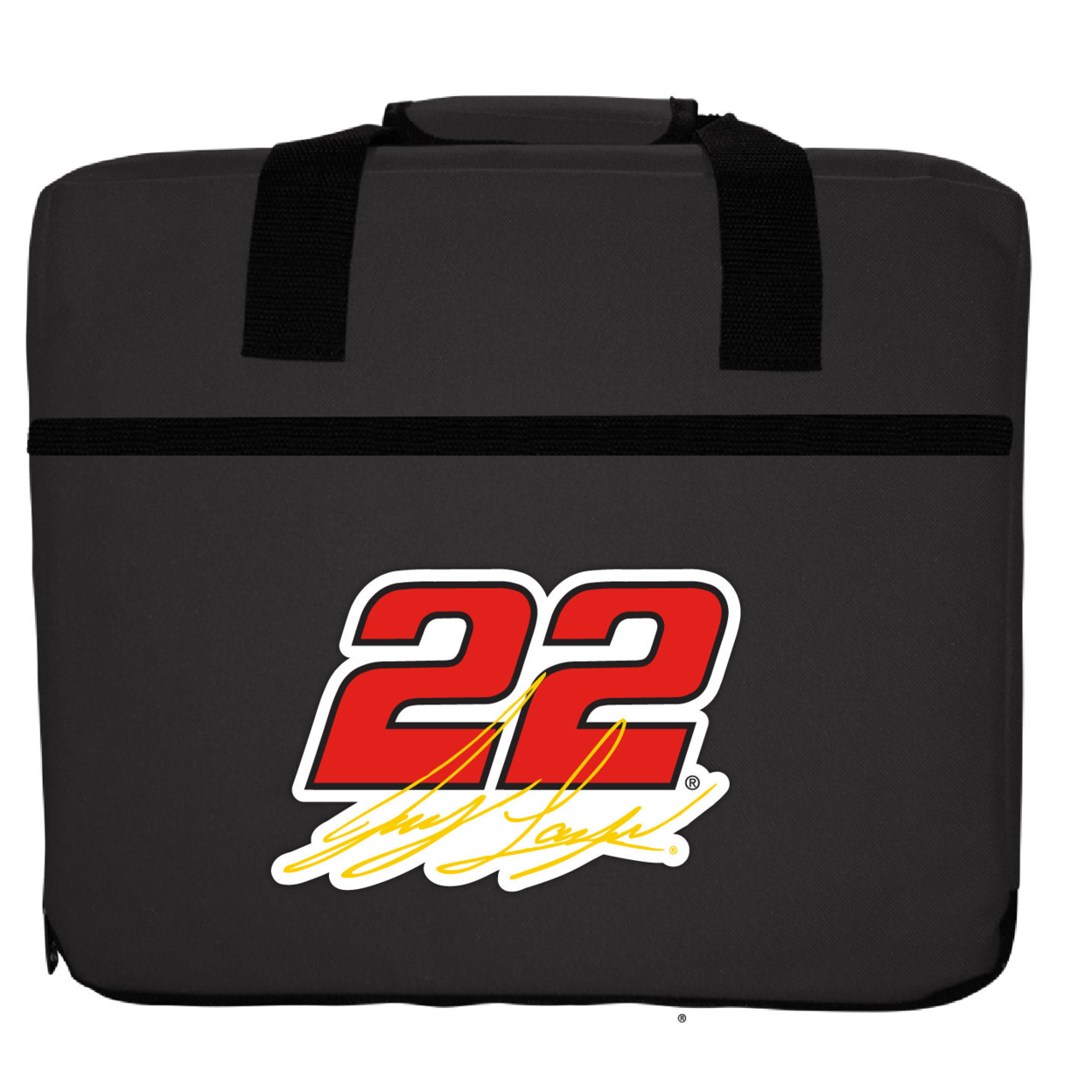 R And R Imports Officially Licensed NASCAR Joey Logano #22 Single Sided Seat Cushion New For 2020