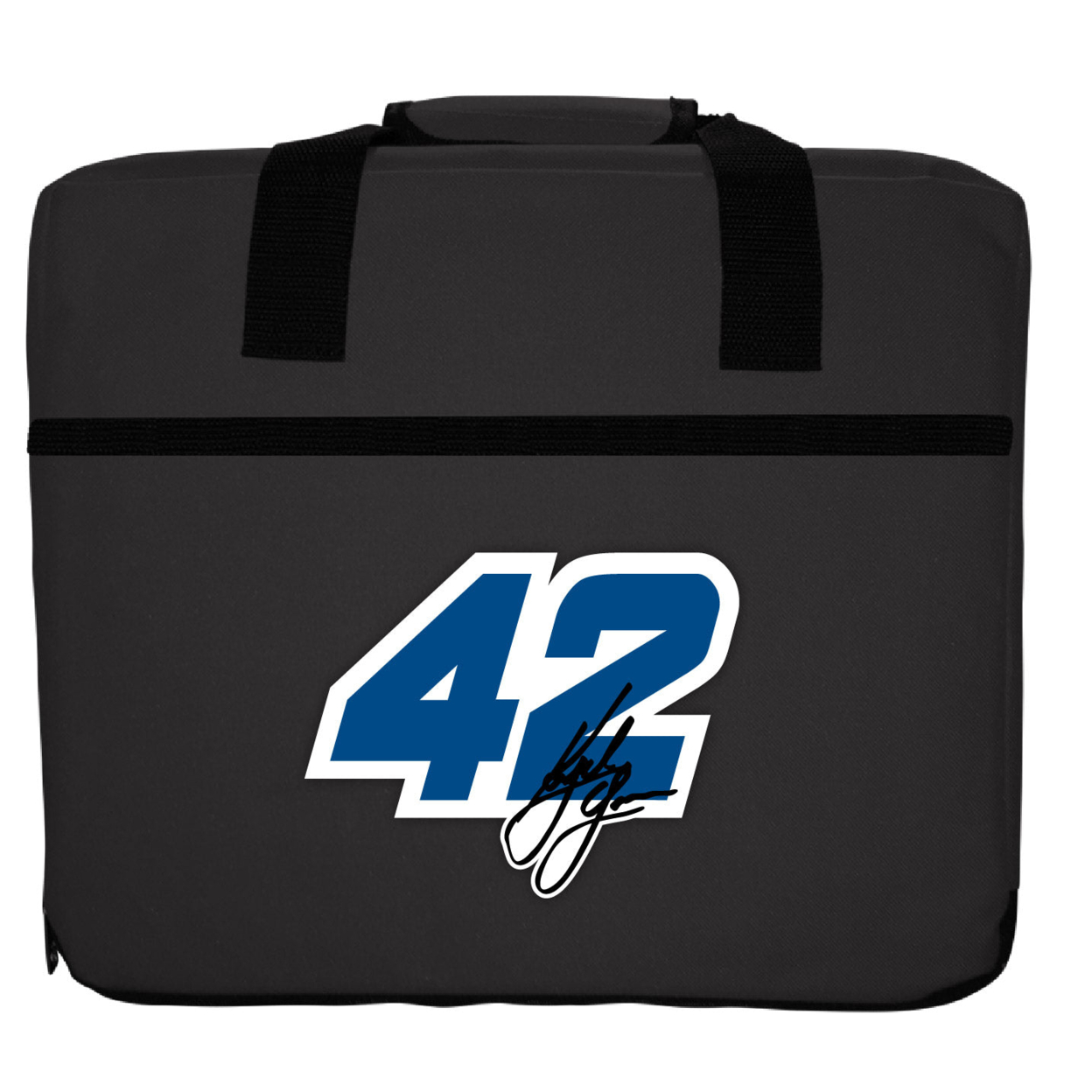 R And R Imports Officially Licensed NASCAR Kyle Larson #42 Single Sided Seat Cushion New For 2020