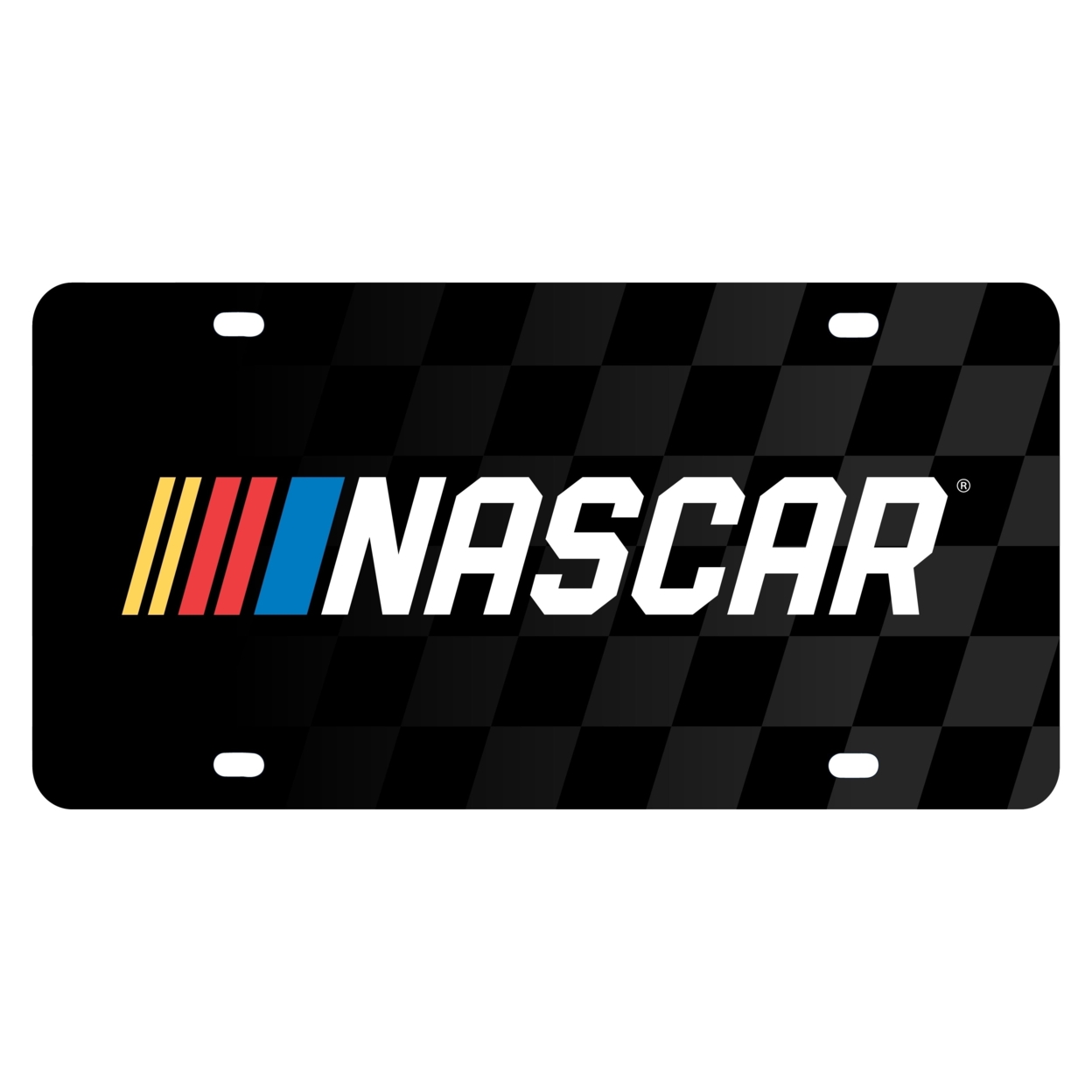Officially Licensed NASCAR License Plate