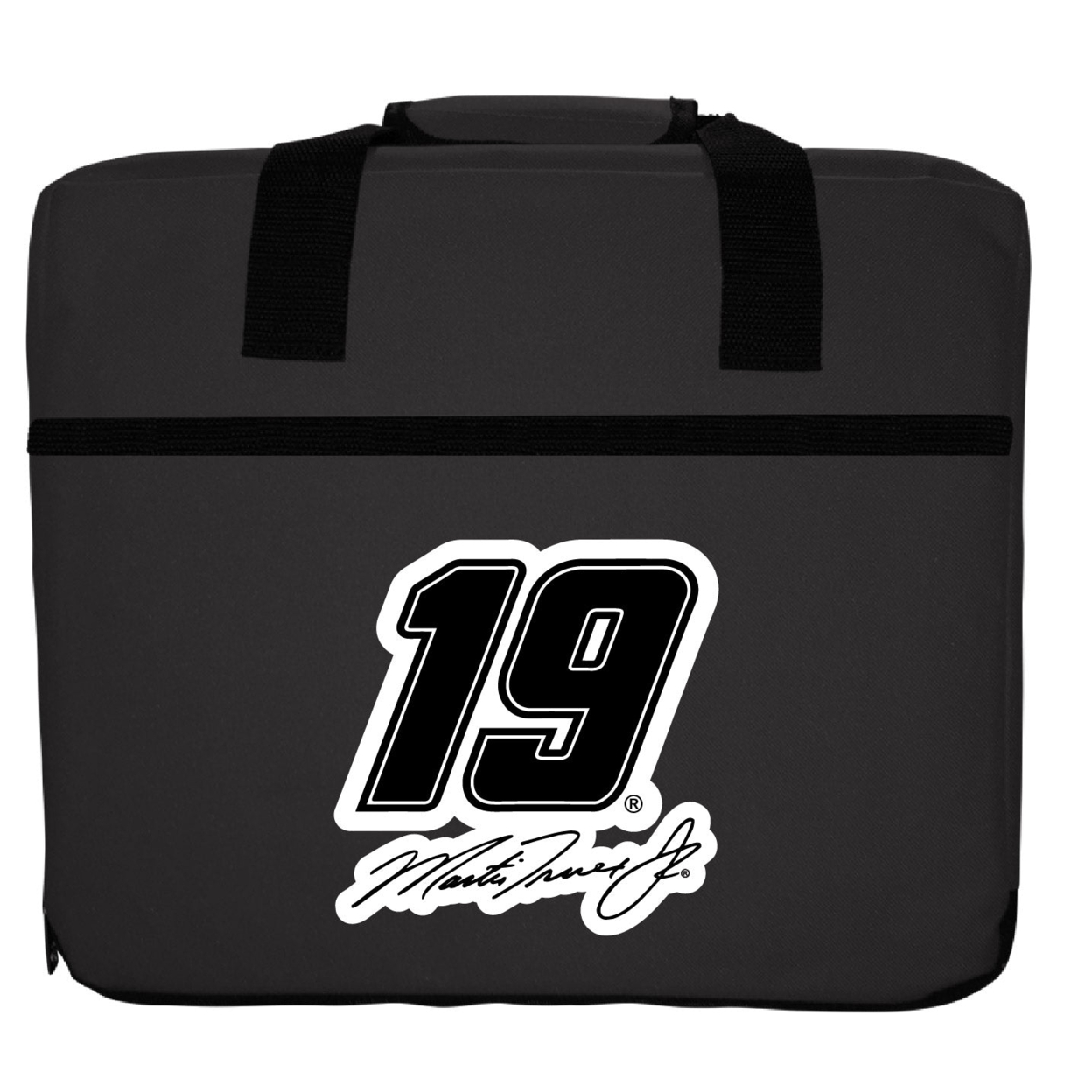 R And R Imports Officially Licensed NASCAR Martin Truex #19 Single Sided Seat Cushion New For 2020