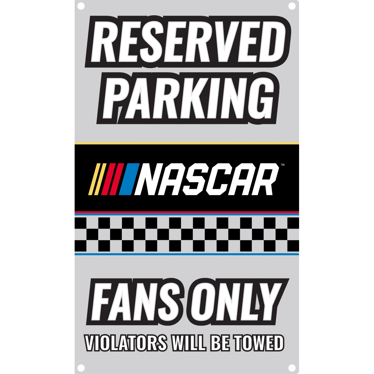 R And R Imports Officially Licensed NASCAR Metal Sign New For 2020