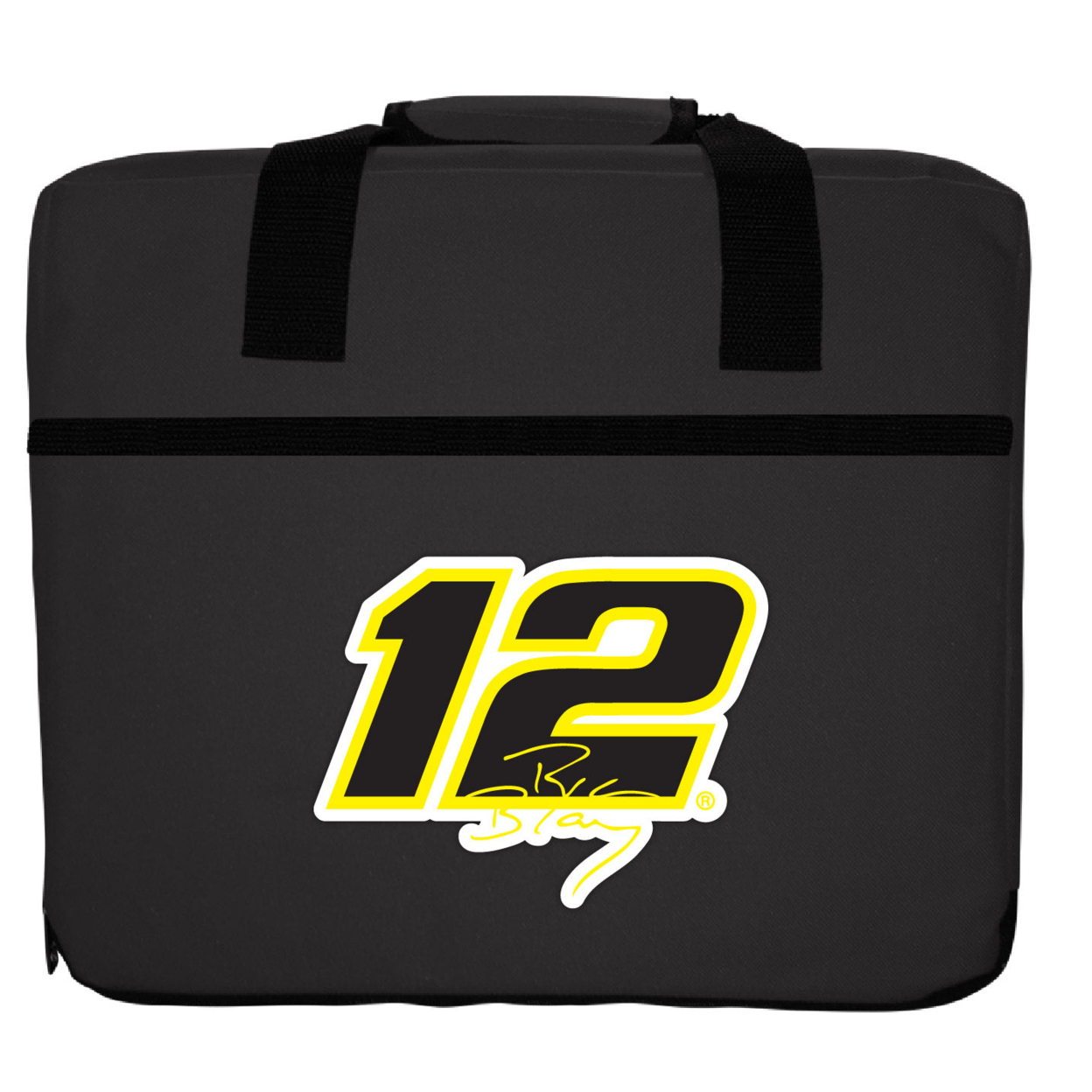 R And R Imports Officially Licensed NASCAR Ryan Blaney #12 Single Sided Seat Cushion New For 2020