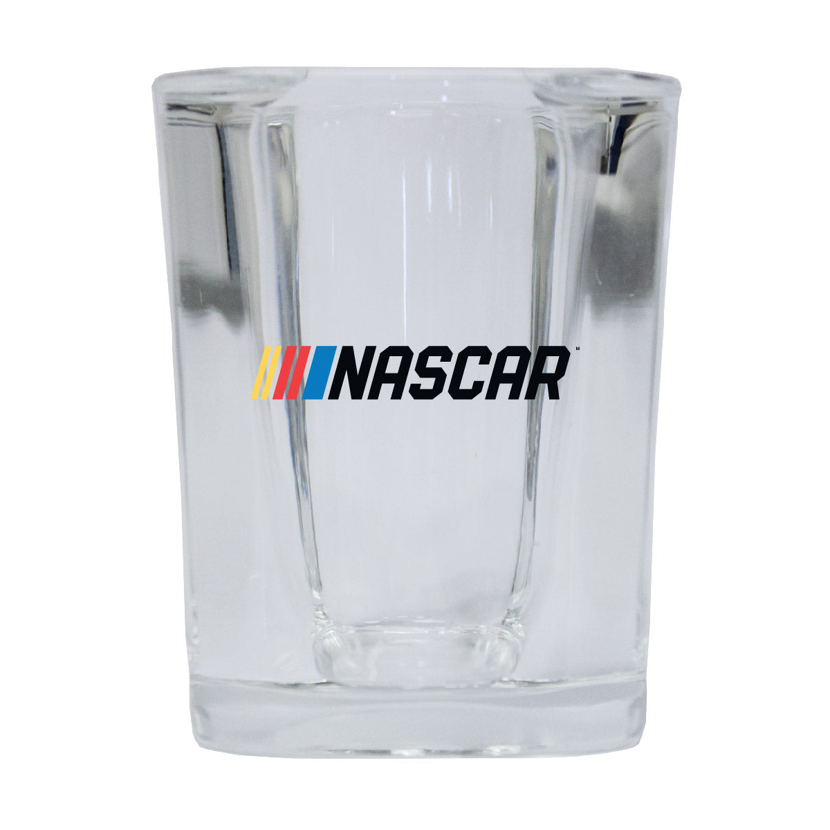 R And R Imports Officially Licensed NASCAR Shot Glass Square New For 2020