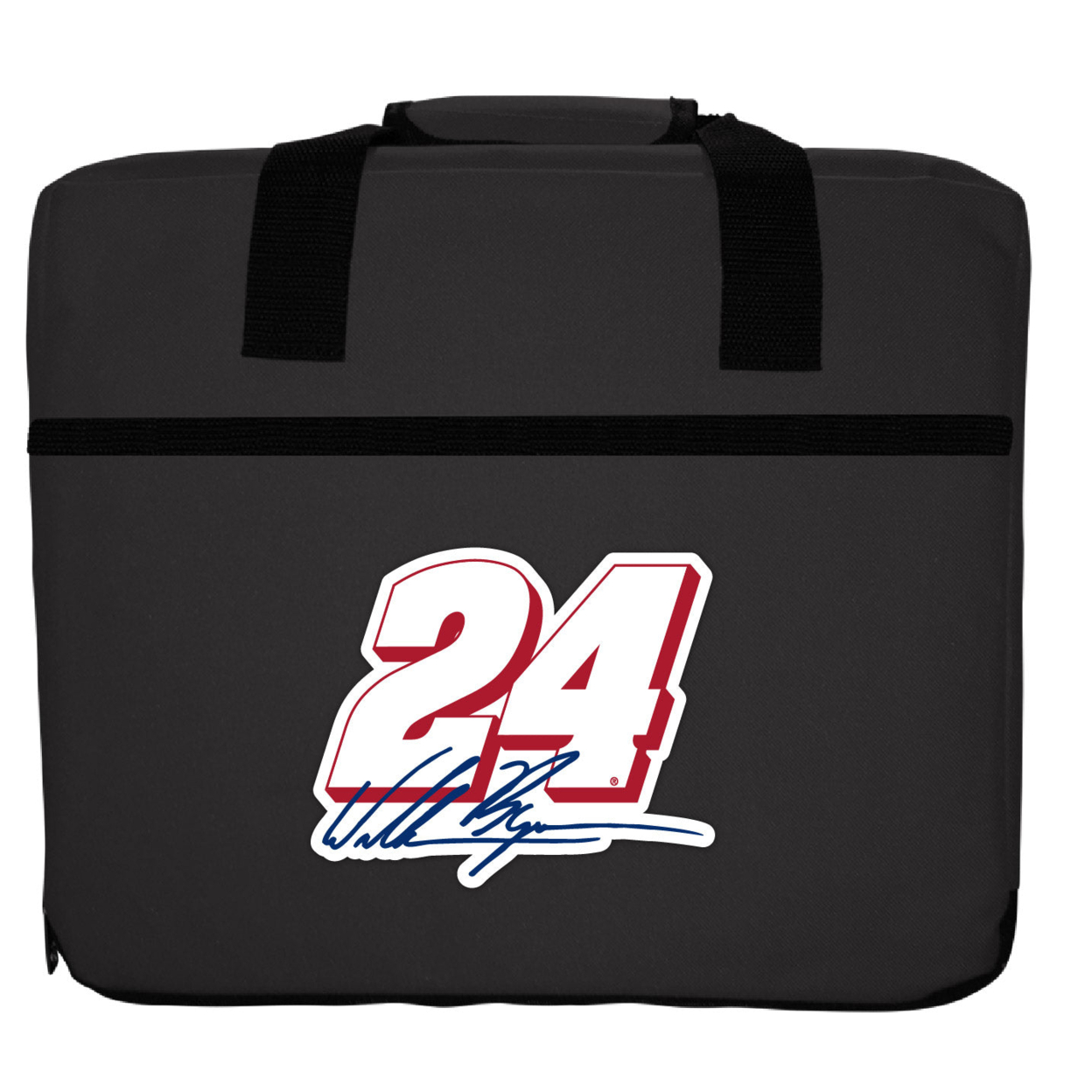 R And R Imports Officially Licensed NASCAR William Byron #24 Single Sided Seat Cushion New For 2020