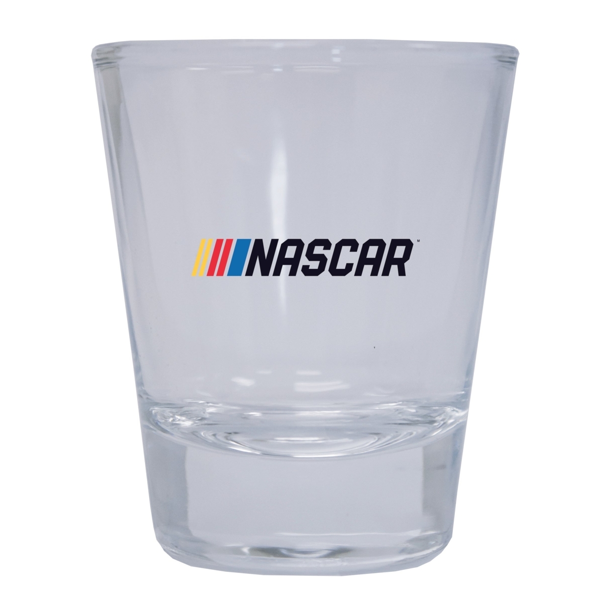 R And R Imports Officially Licensed NASCAR Shot Glass Round