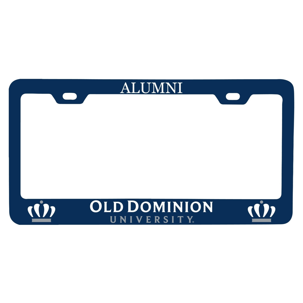 Old Dominion Monarchs Alumni License Plate Frame