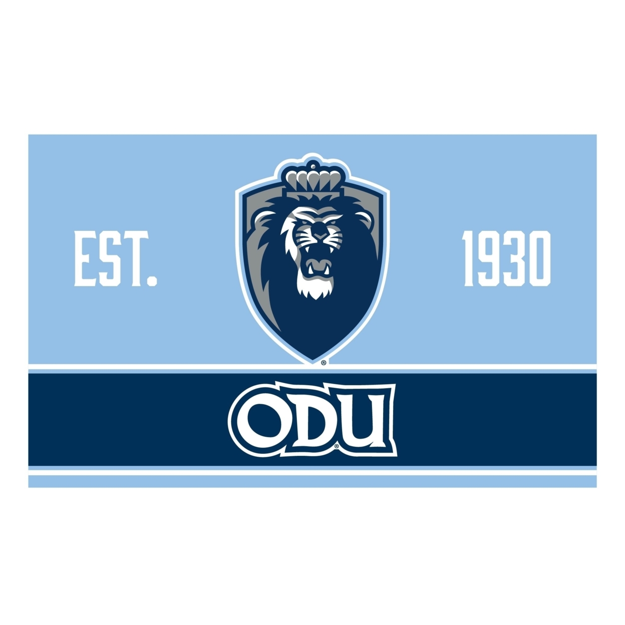 R And R Imports Old Dominion Monarchs Wood Sign With Frame