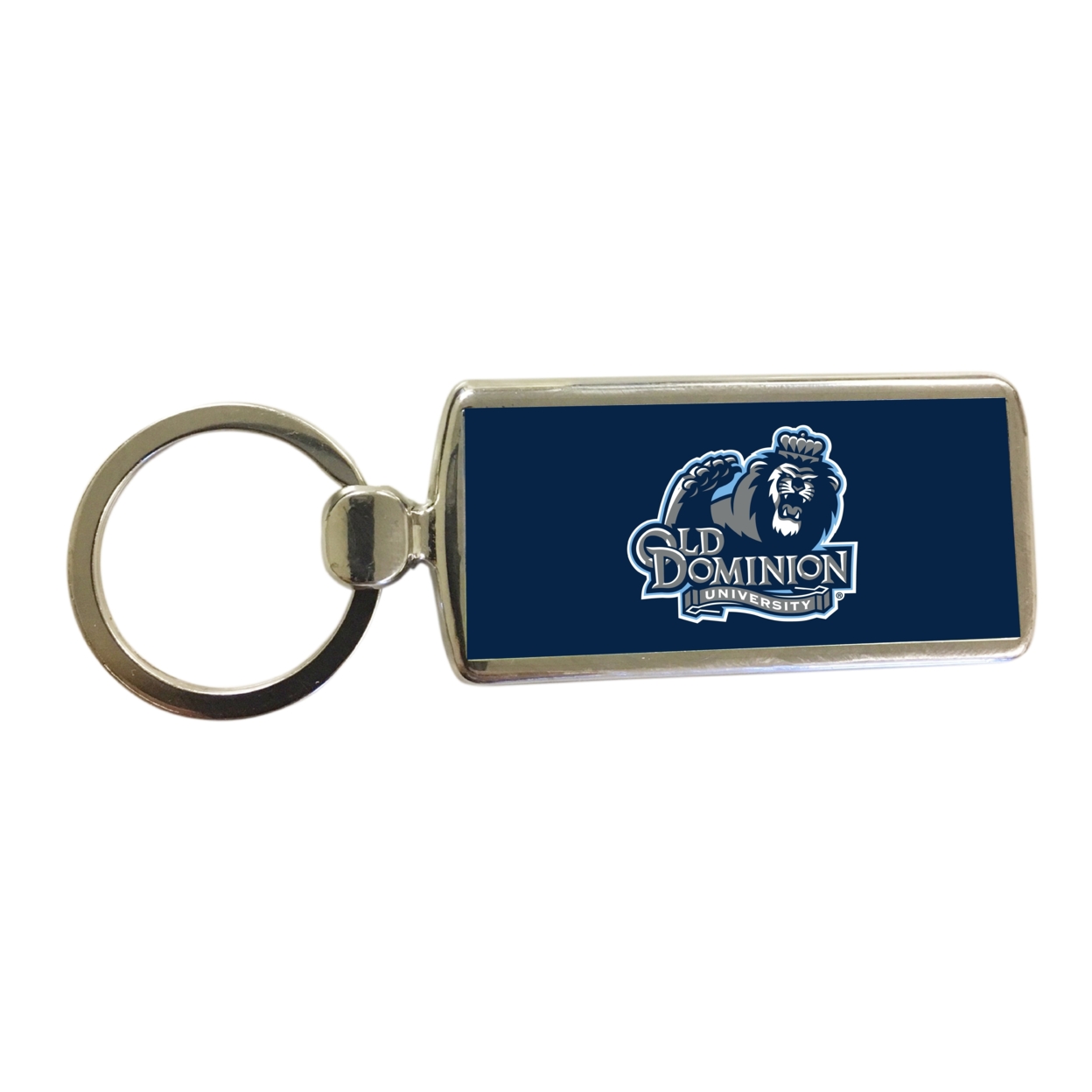 R And R Imports Old Dominion Monarchs Metal Keychain