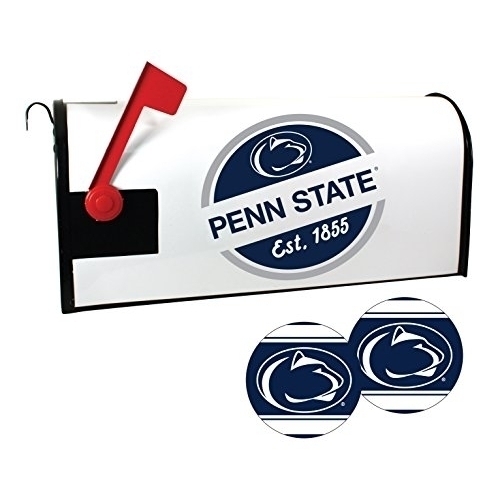 R And R Imports Penn State Nittany Lions Magnetic Mailbox Cover And Sticker Set