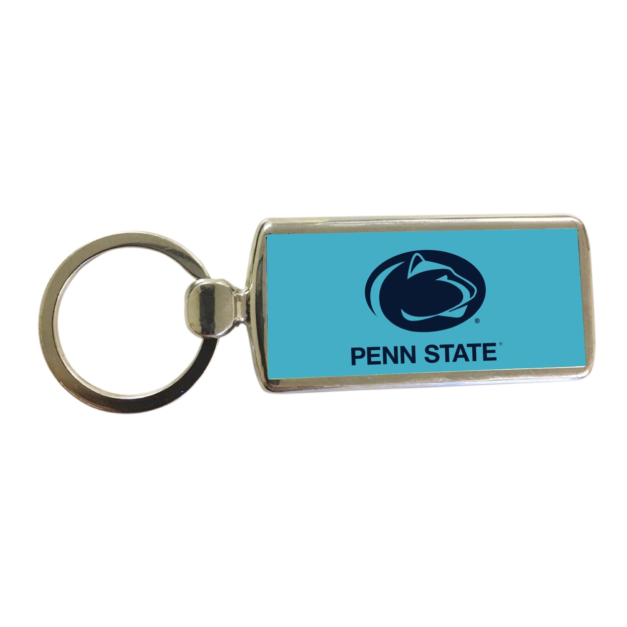R And R Imports Penn State Nittany Lions Metal Keychain