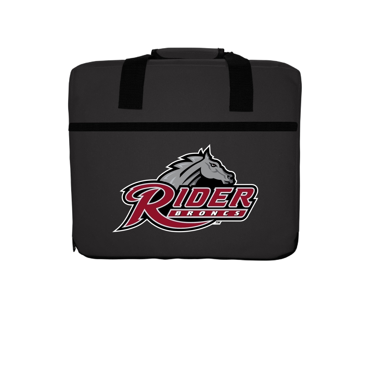 R And R Imports Rider University Broncs Double Sided Seat Cushion