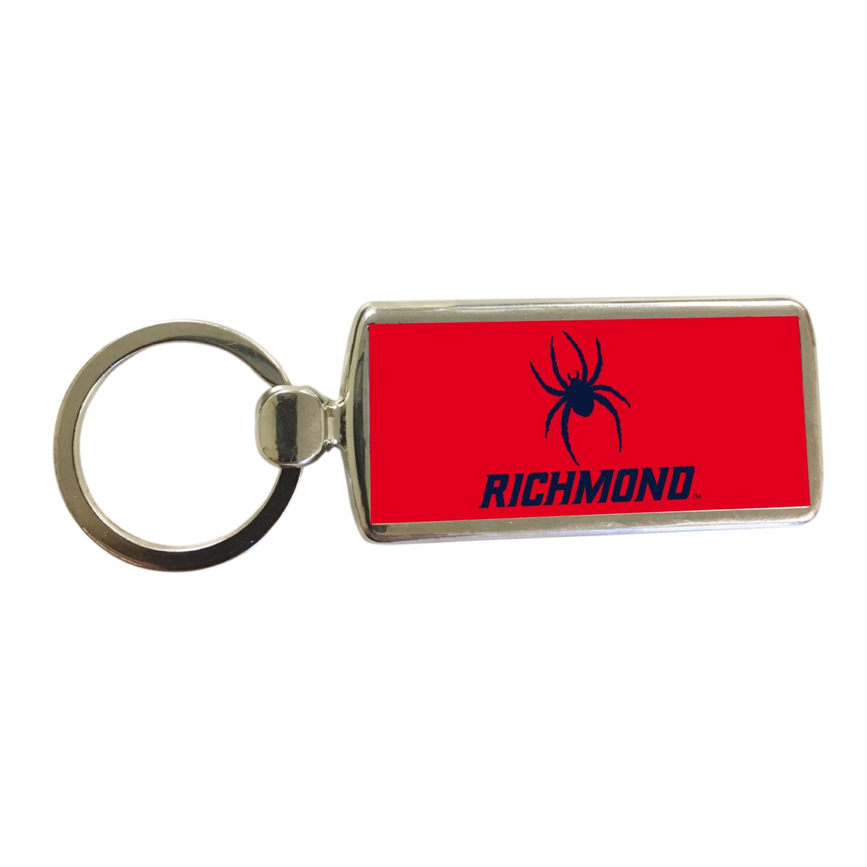 R And R Imports Richmond Spiders Metal Keychain