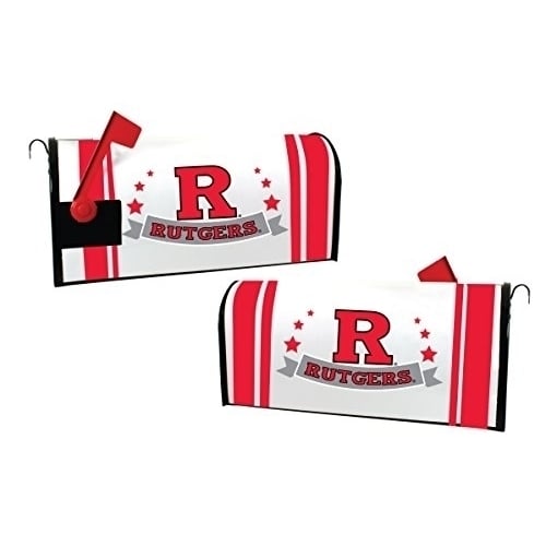 R And R Imports Rutgers Scarlet Knights Magnetic Mailbox Cover