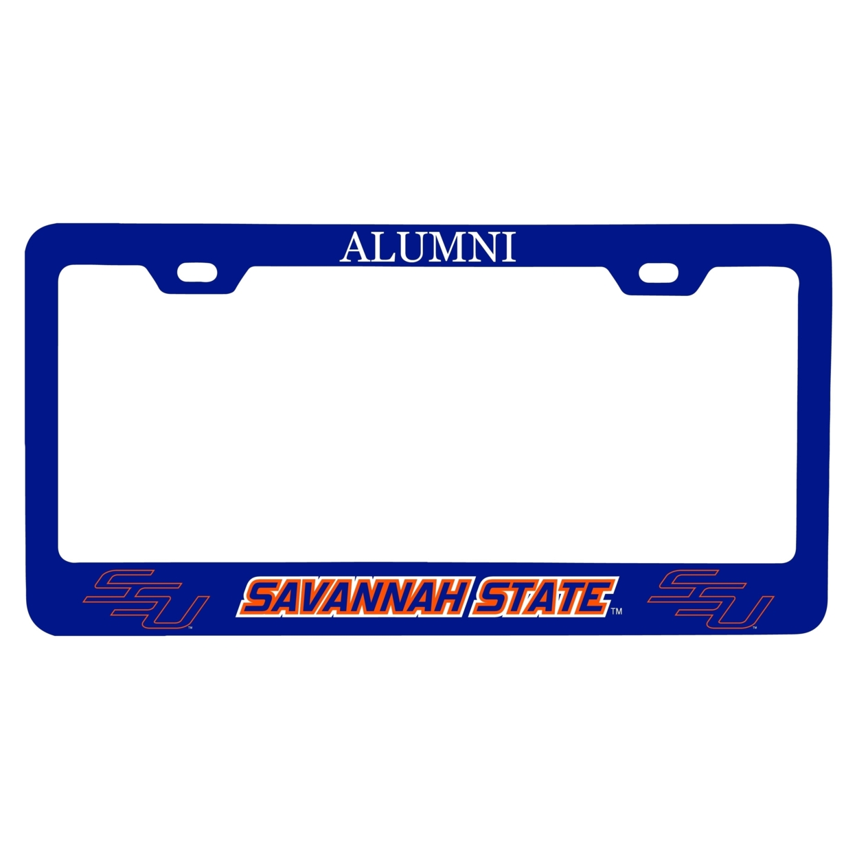 Savannah State University Alumni License Plate Frame