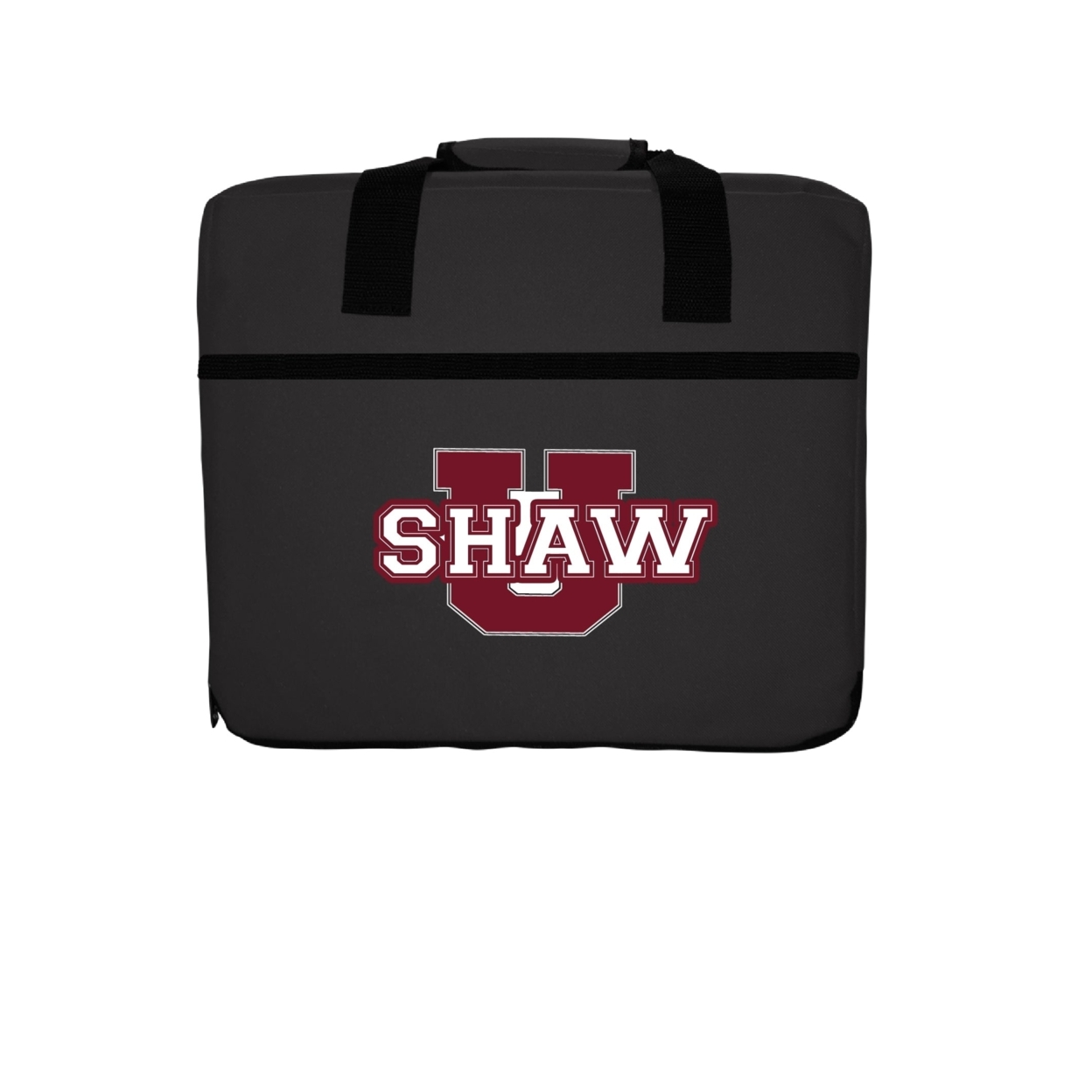 R And R Imports Shaw University Bears Double Sided Seat Cushion