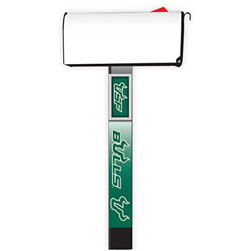 R And R Imports South Florida Bulls 2-Pack Mailbox Post Cover