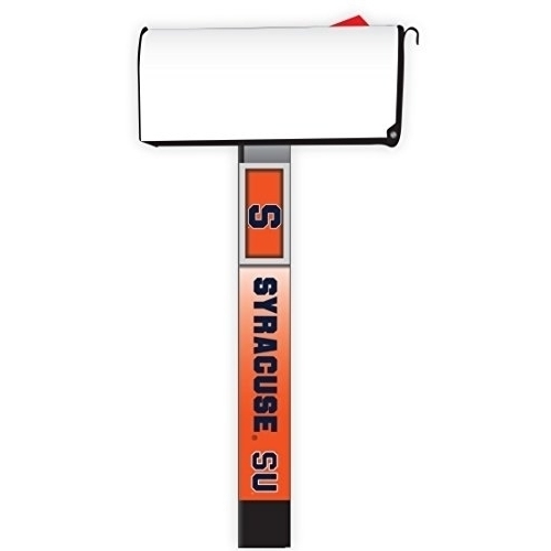 R And R Imports Syracuse Orange 2-Pack Mailbox Post Cover