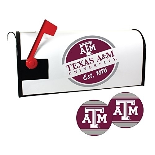 R And R Imports Texas A&M Aggies Magnetic Mailbox Cover And Sticker Set