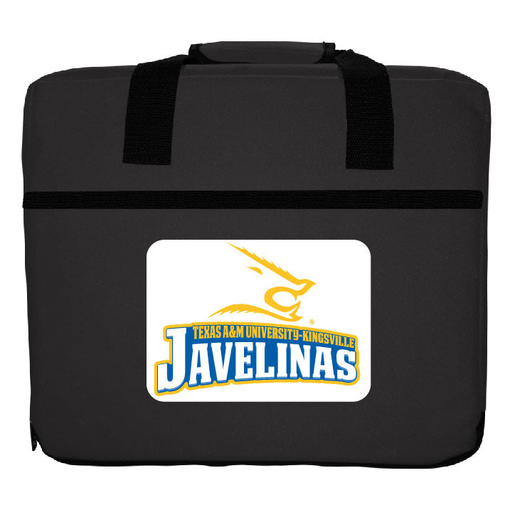 R And R Imports Texas A&M Kingsville Javelinas Double Sided Seat Cushion