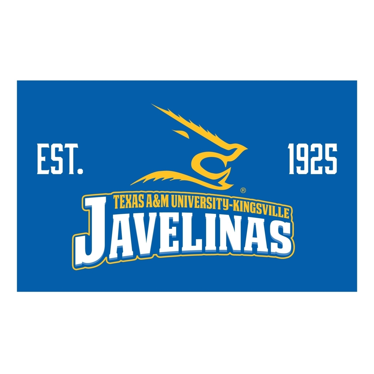 R And R Imports Texas A&M Kingsville Javelinas Wood Sign With Frame