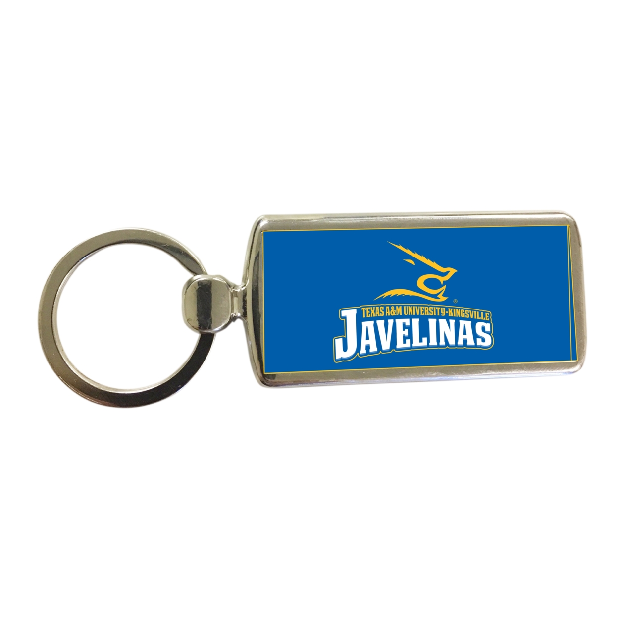 R And R Imports Texas A&M Kingsville Javelinas Metal Keychain