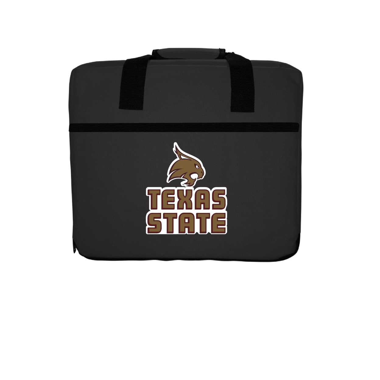 R And R Imports Texas State Bobcats Double Sided Seat Cushion