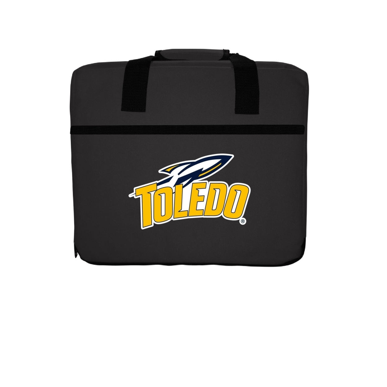 R And R Imports Toledo Rockets Double Sided Seat Cushion