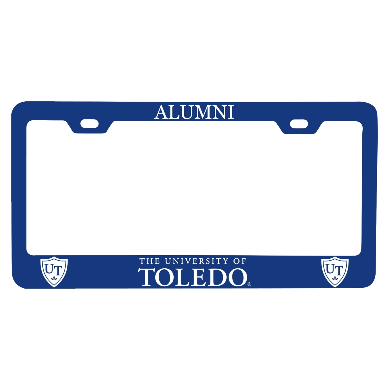 Toledo Rockets Alumni License Plate Frame