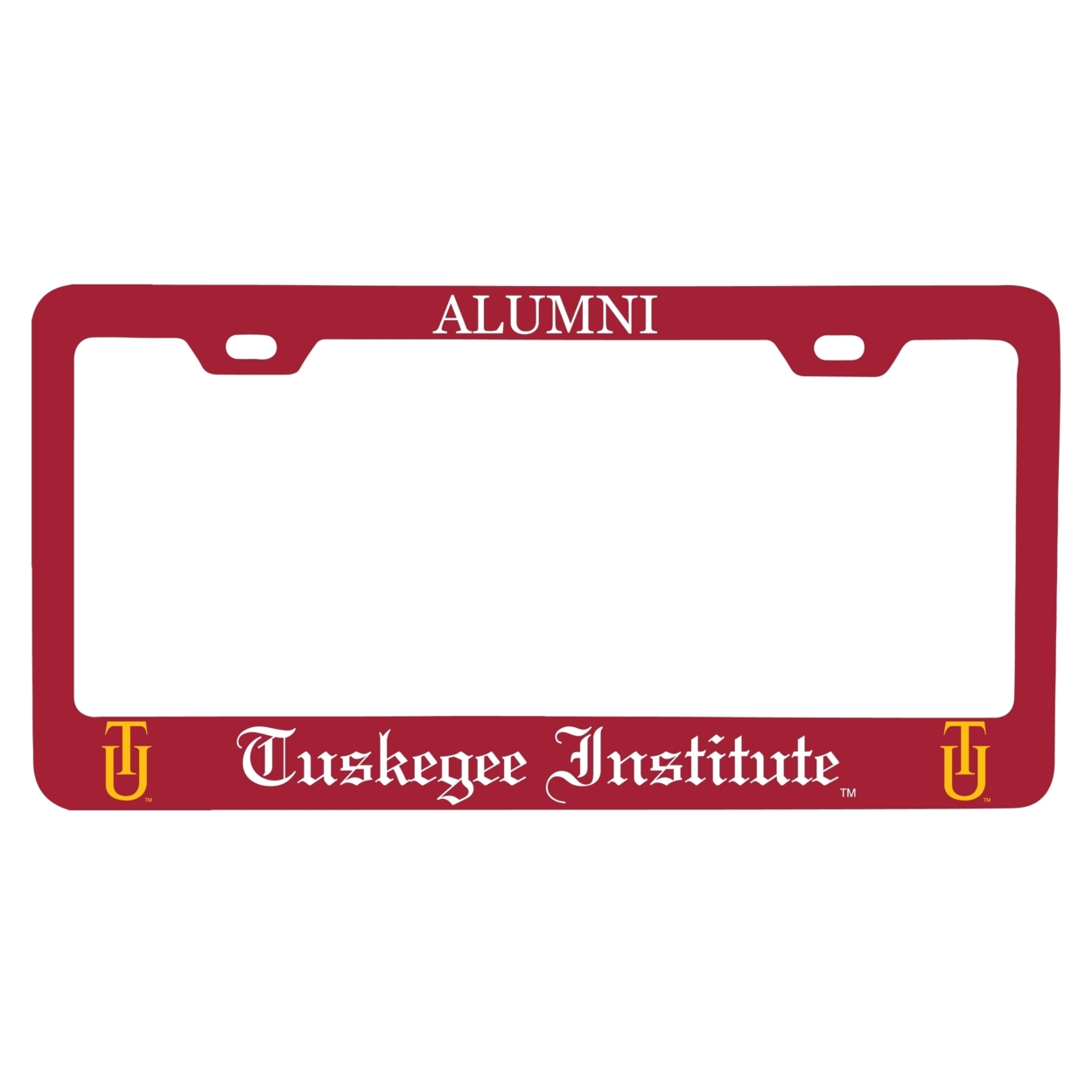 Tuskegee University Alumni License Plate Frame