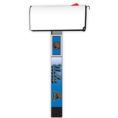 R And R Imports UCLA Bruins 2-Pack Mailbox Post Cover