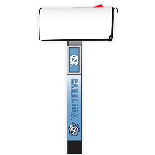 R And R Imports UNC Tar Heels 2-Pack Mailbox Post Cover